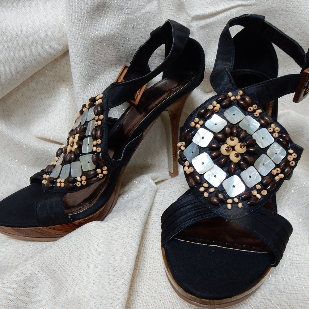 Anne Michelle size 5 1/2 High Heel Sandal